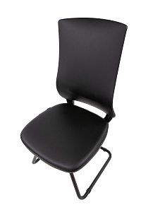 Офисное кресло CHAIRMAN 500 V, экокожа, черный